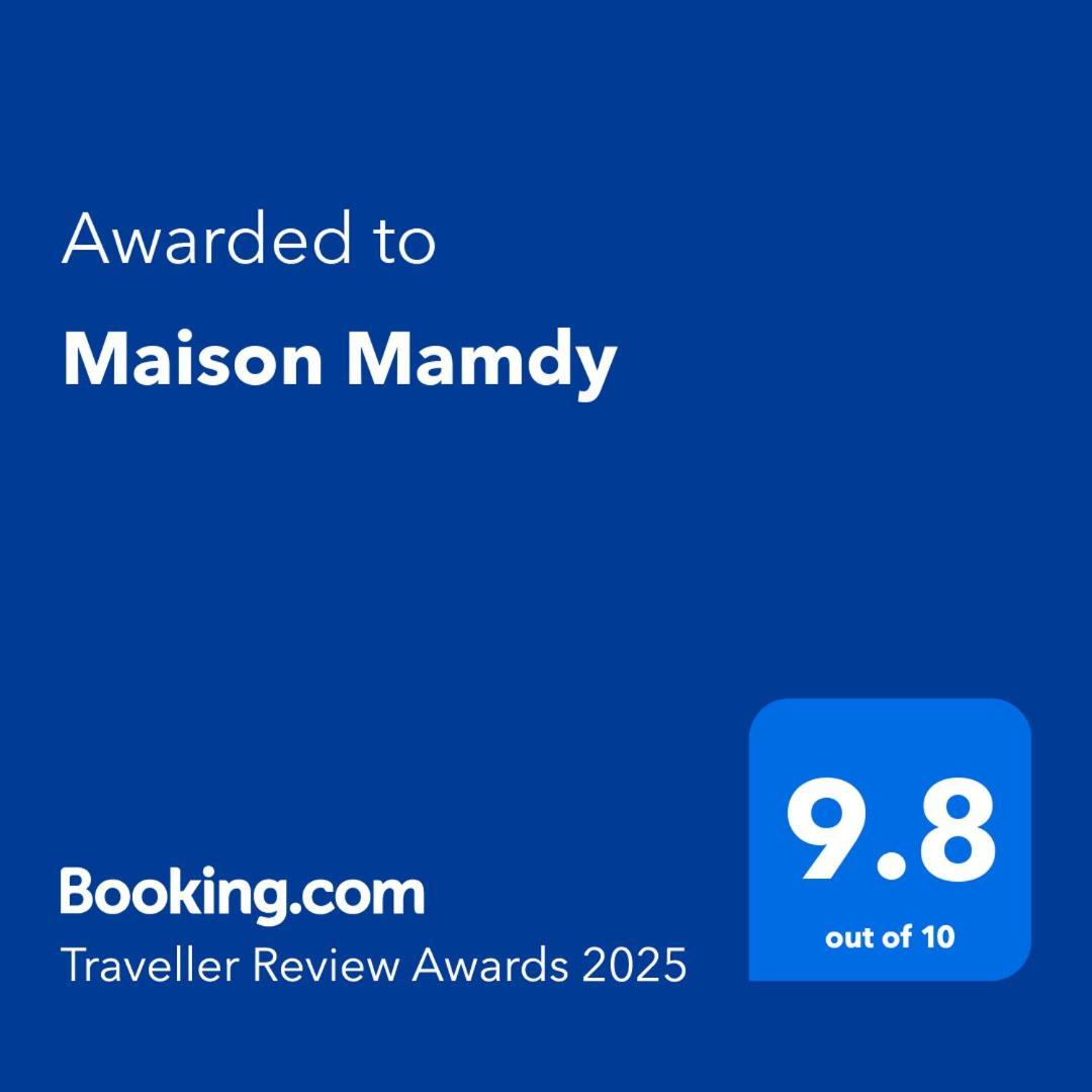 Maison Mamdy Rooftop มาร์ราเกช ภายนอก รูปภาพ